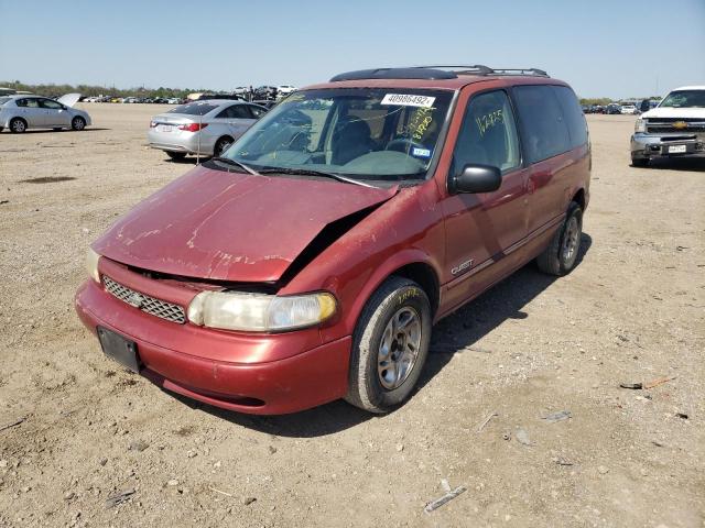 Photo 2 from auction – 1996 NISSAN QUEST XE with VIN 4N2DN11W0TD812730