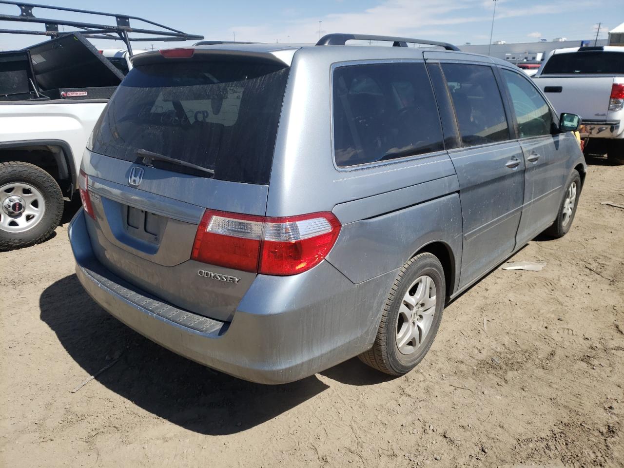 Photo 4 from auction – 2005 HONDA ODYSSEY EX with VIN 5FNRL384X5B016447