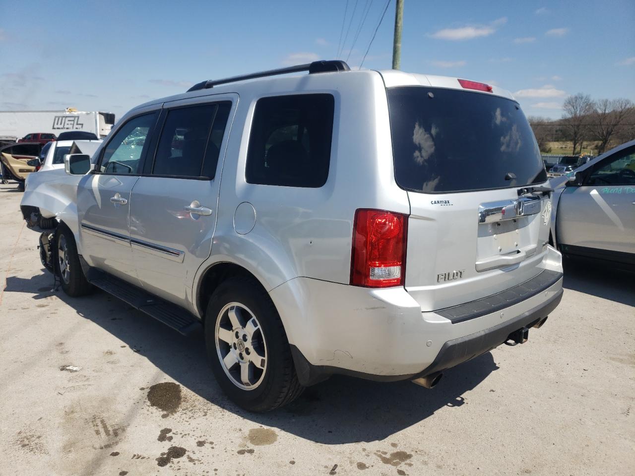 Photo 3 from auction – 2009 HONDA PILOT TOUR with VIN 5FNYF48999B008141