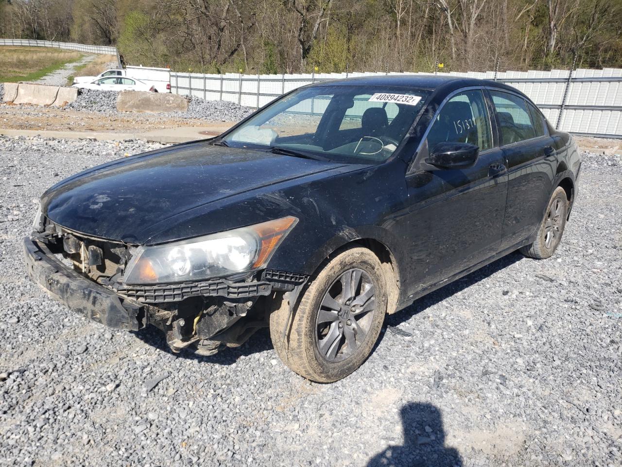 Photo 2 from auction – 2011 HONDA ACCORD SE with VIN 1HGCP2F6XBA026040