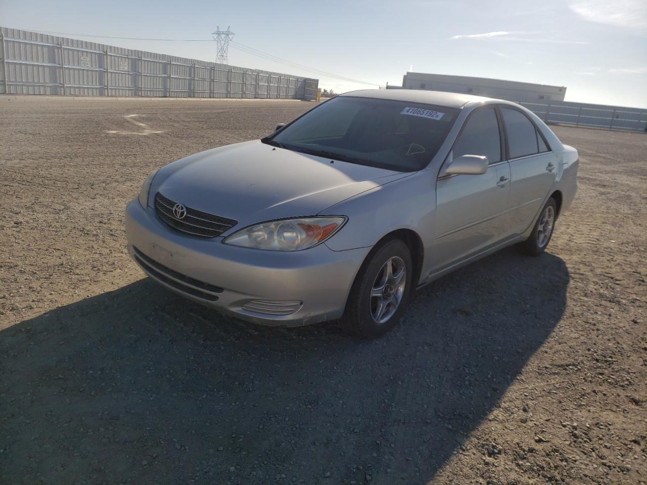 Photo 2 from auction – 2003 TOYOTA CAMRY LE with VIN 4T1BE32K73U735237