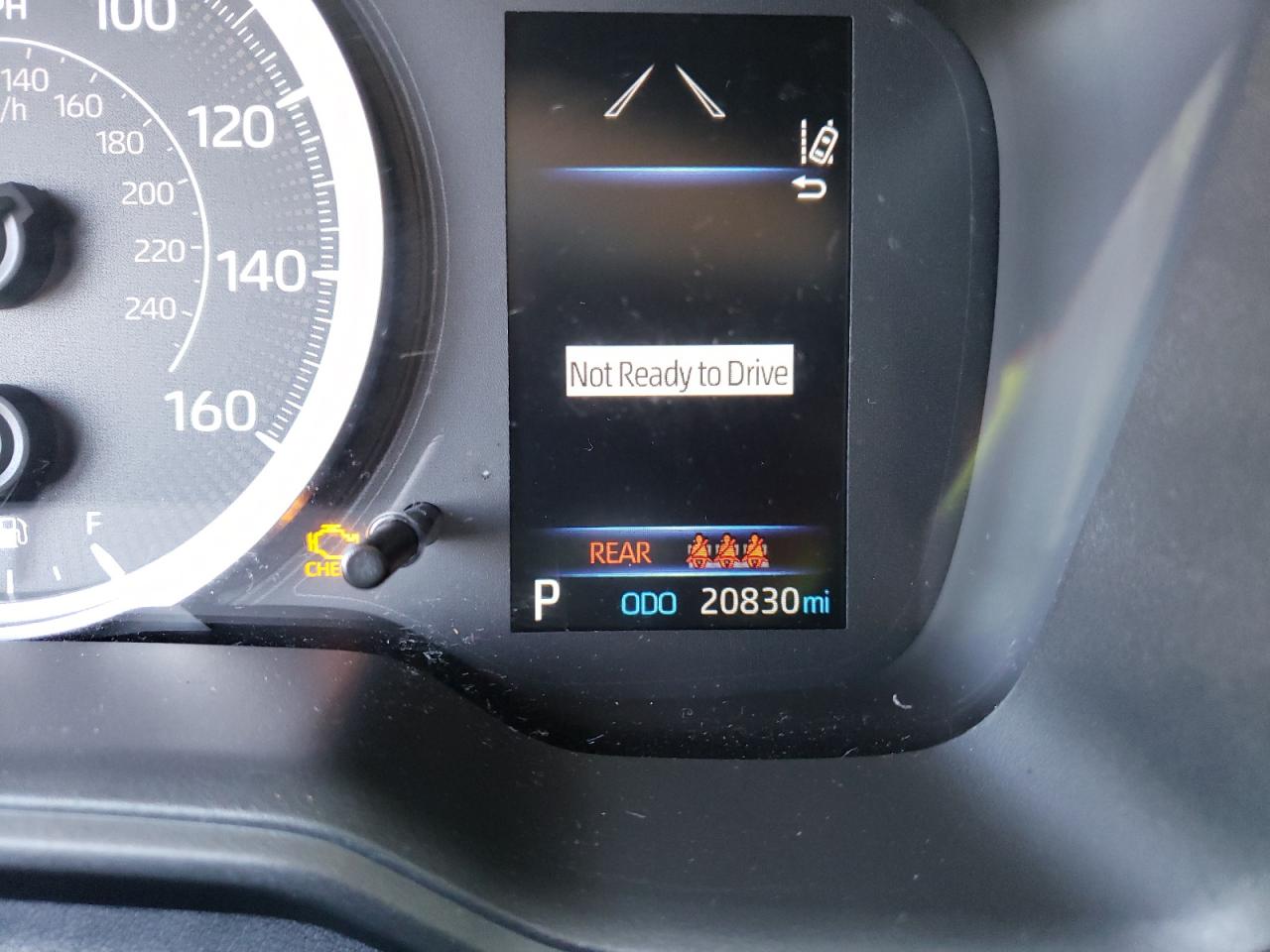 Photo 8 from auction – 2020 TOYOTA COROLLA LE with VIN 5YFEPRAE1LP058712