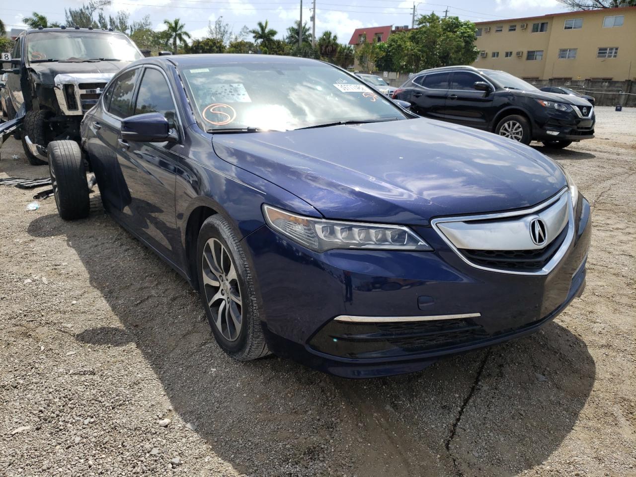 ACURA TLX 2017 with VIN 19UUB1F32HA010166 - Photo from auction