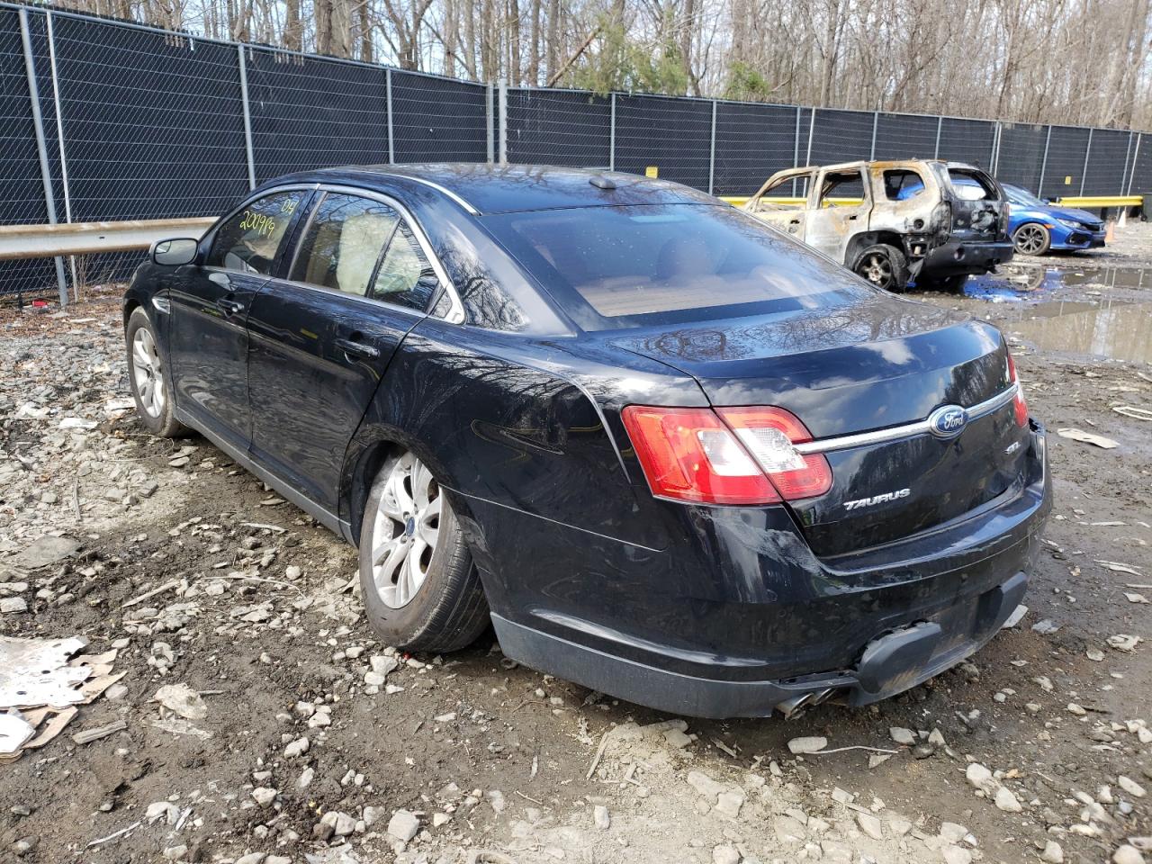 Photo 3 from auction – 2012 FORD TAURUS SEL with VIN 1FAHP2EW8CG124431