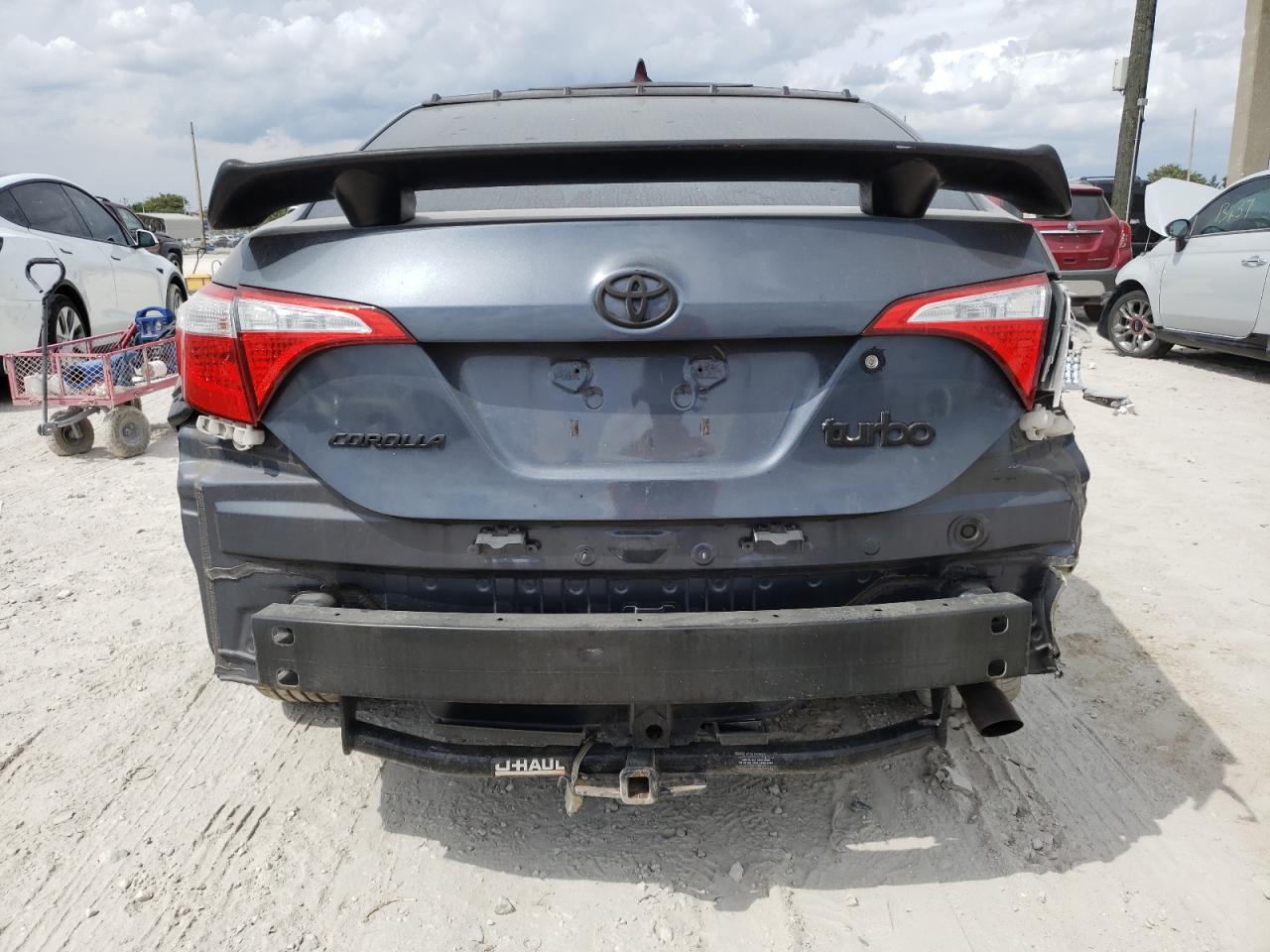 Photo 9 from auction – 2016 TOYOTA COROLLA L with VIN 5YFBURHE3GP393090