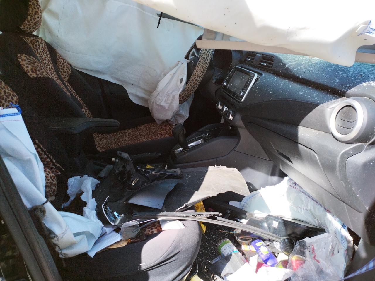 Photo 5 from auction – 2020 NISSAN VERSA S with VIN 3N1CN8DV6LL873670