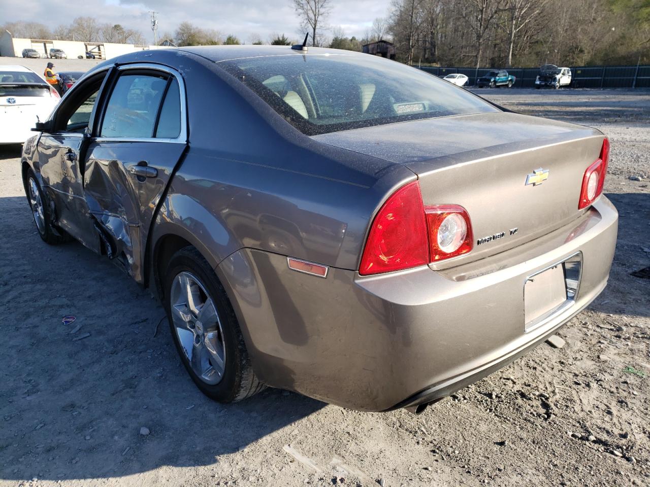 Photo 3 from auction – 2011 CHEVROLET MALIBU 2LT with VIN 1G1ZD5EU4BF241024