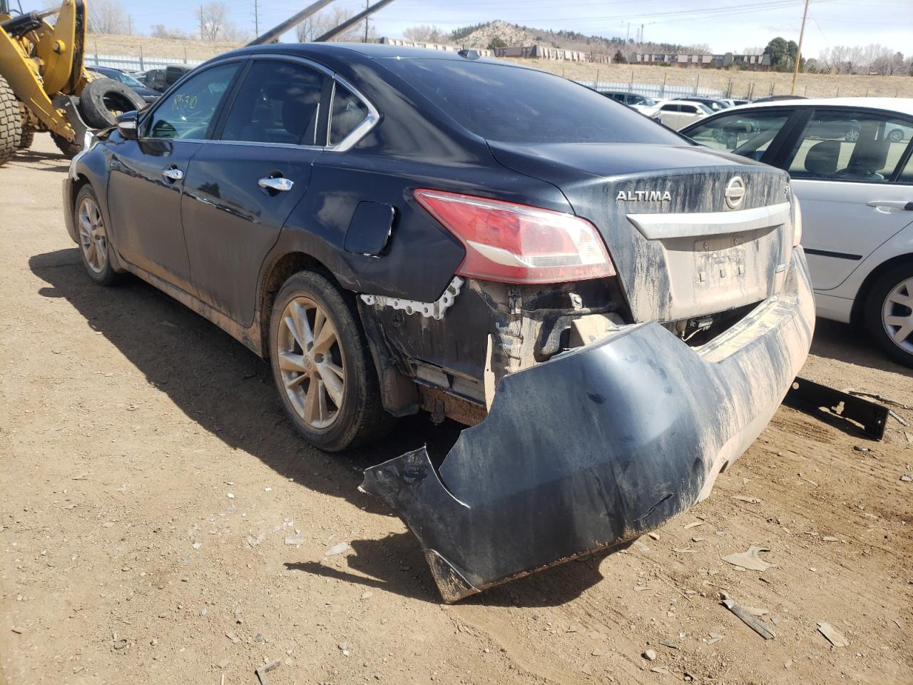 Photo 3 from auction – 2013 NISSAN ALTIMA 2.5 with VIN 1N4AL3AP2DN551201