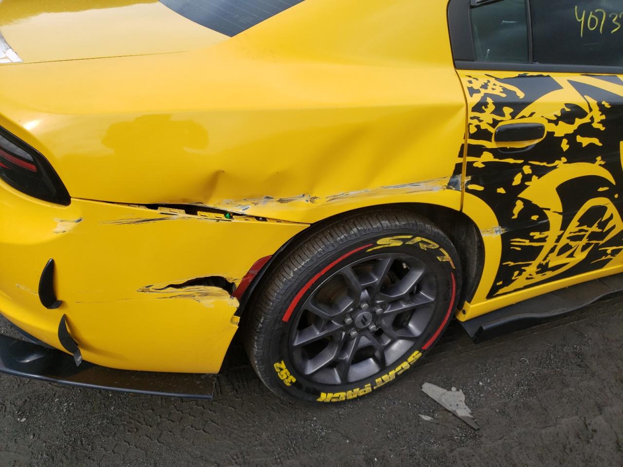 Photo 9 from auction – 2018 DODGE CHARGER GT with VIN 2C3CDXJG6JH213557