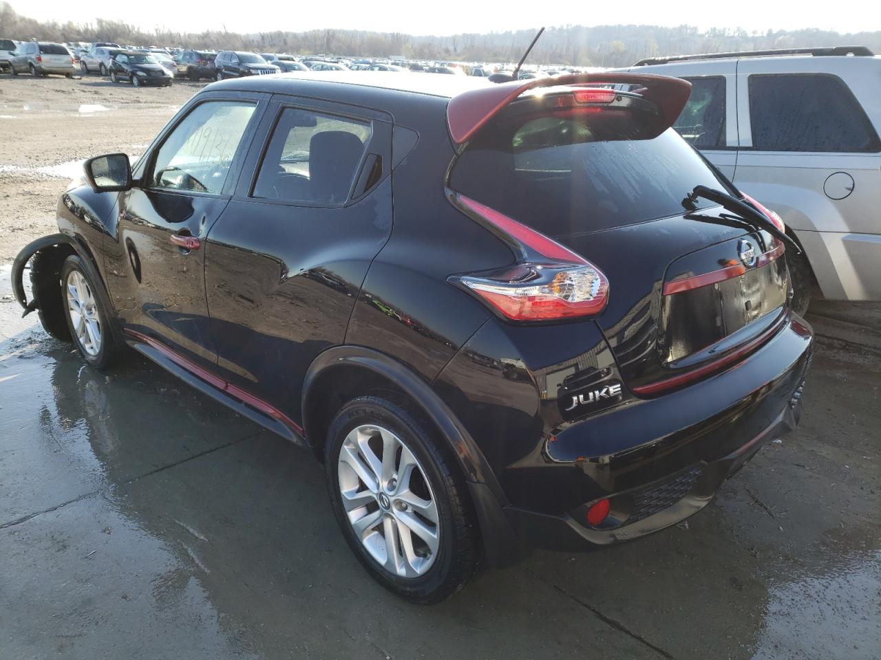 Photo 3 from auction – 2015 NISSAN JUKE S with VIN JN8AF5MR0FT503290