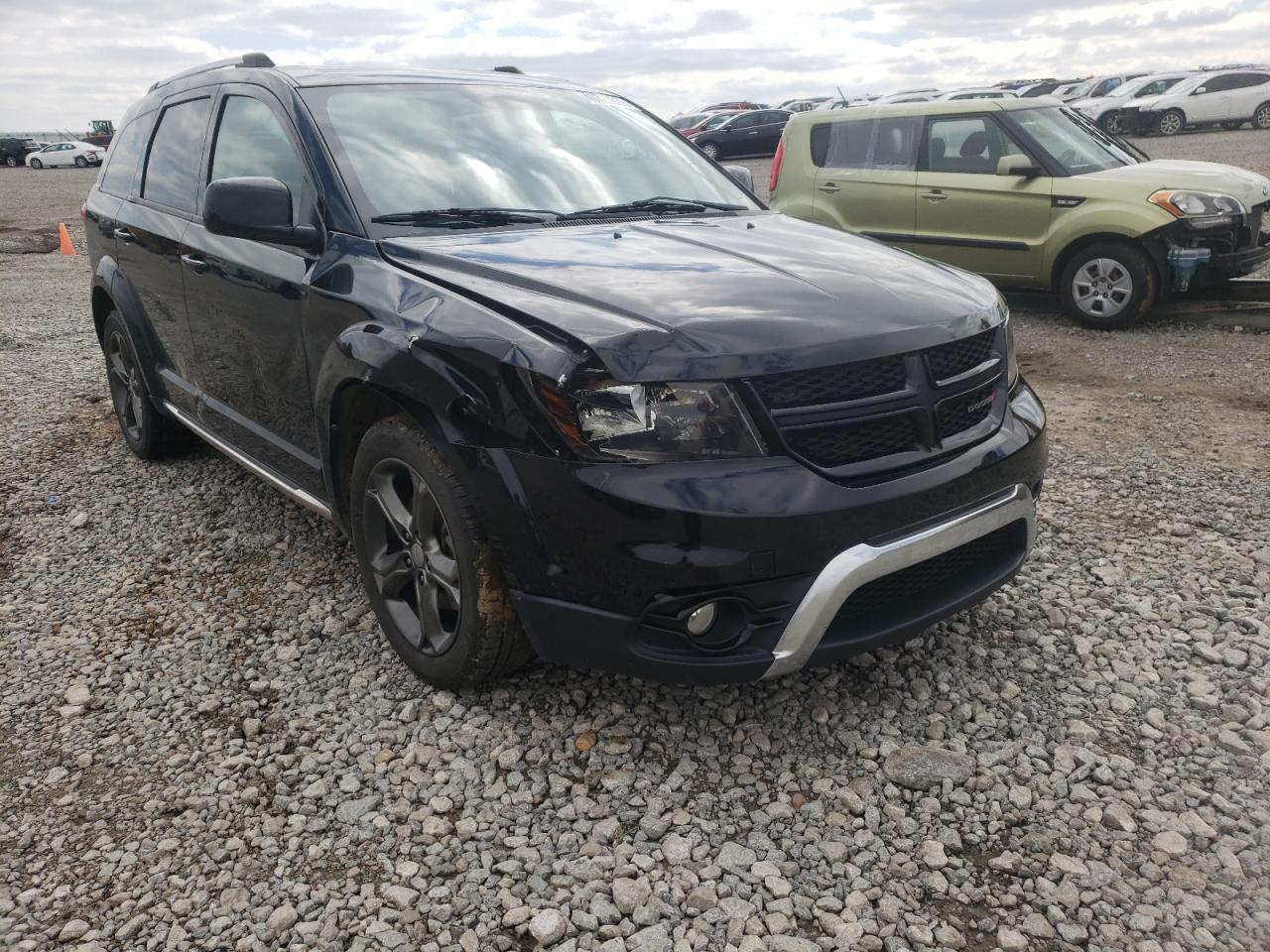 Photo 9 from auction – 2015 DODGE JOURNEY CR with VIN 3C4PDDGG8FT725578