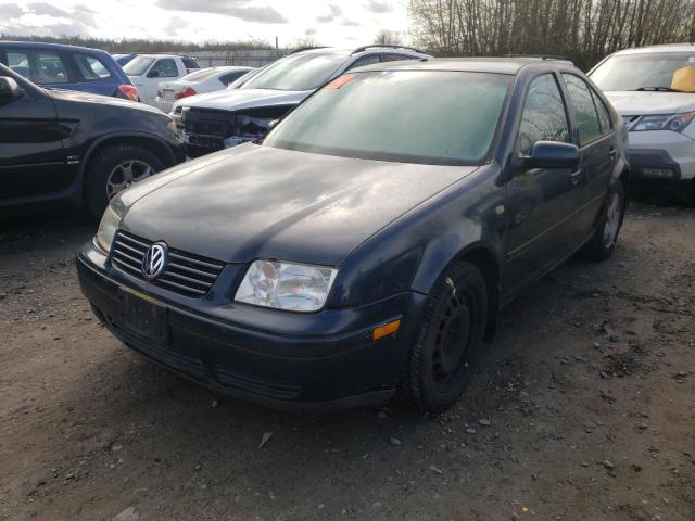 Photo 2 from auction – 2002 VOLKSWAGEN JETTA GLS with VIN 3VWSP69M52M003776