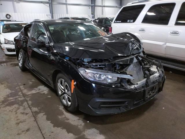 HONDA CIVIC LX 2016 with VIN 19XFC2F59GE000032 - Photo from auction