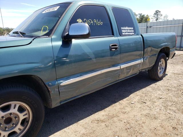 Photo 9 from auction – 2001 GMC NEW SIERRA with VIN 2GTEC19V611148368