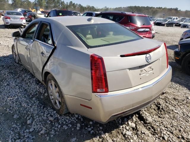 Photo 3 from auction – 2009 CADILLAC CTS with VIN 1G6DF577690101978