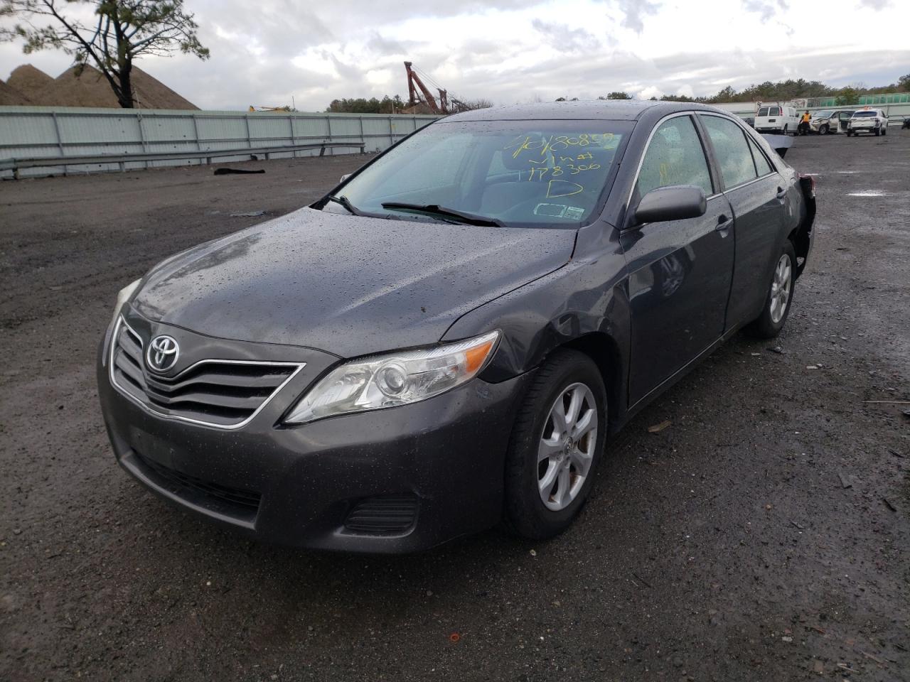 Photo 2 from auction – 2011 TOYOTA CAMRY BASE with VIN 4T1BF3EK9BU178306