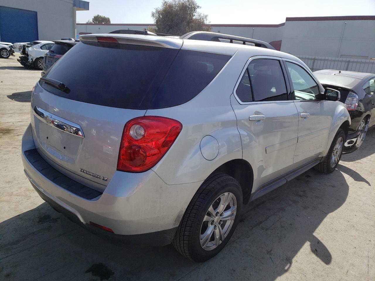 Photo 4 from auction – 2011 CHEVROLET EQUINOX LT with VIN 2GNALDEC9B1325525