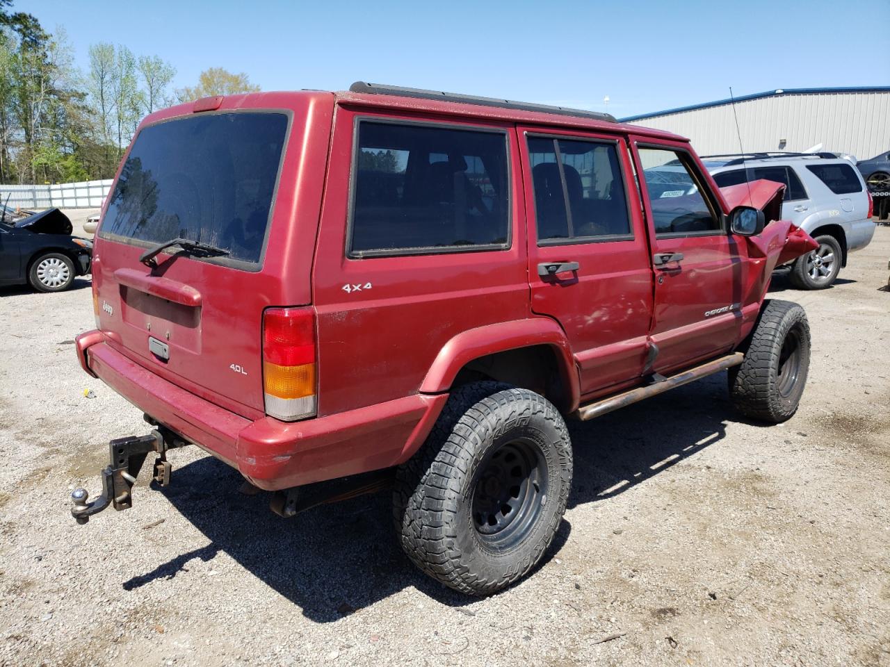 Photo 4 from auction – 1999 JEEP CHEROKEE S with VIN 1J4FF68S8XL570090
