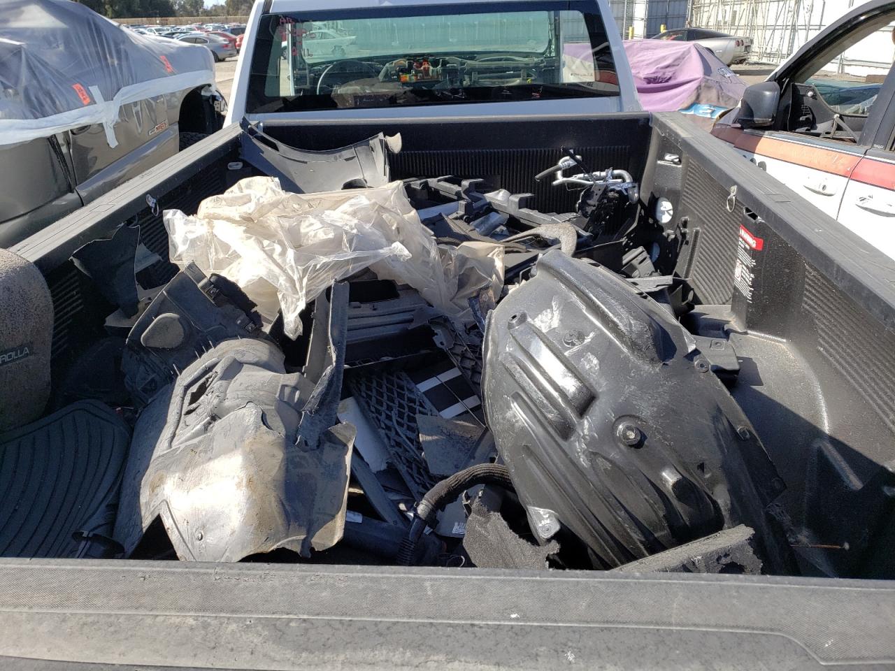 Photo 6 from auction – 2021 CHEVROLET SILVERADO with VIN 3GCNWAEF2MG475321