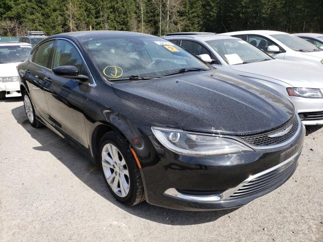 CHRYSLER 200 LIMITE 2015 with VIN 1C3CCCAB2FN685995 - Photo from auction