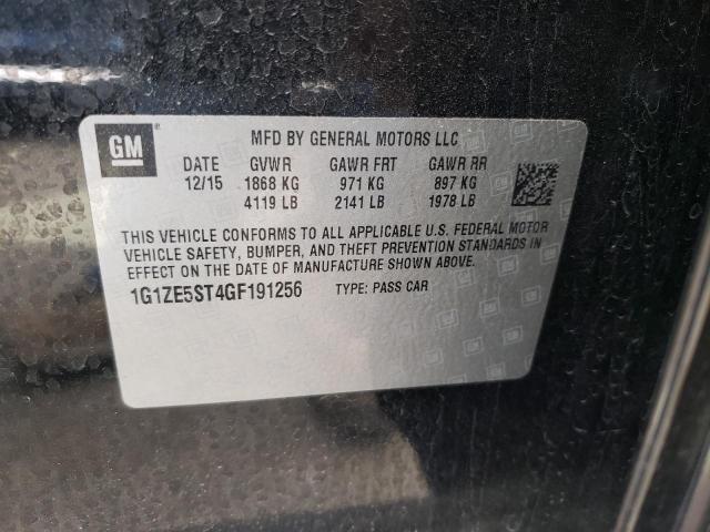 Photo 10 from auction – 2016 CHEVROLET MALIBU LT with VIN 1G1ZE5ST4GF191256
