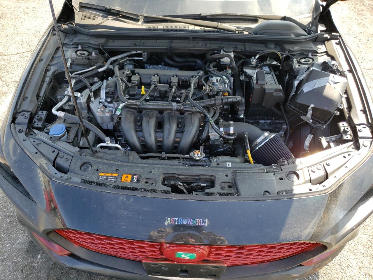 Photo 7 from auction – 2021 MAZDA 3 with VIN JM1BPAALXM1328903