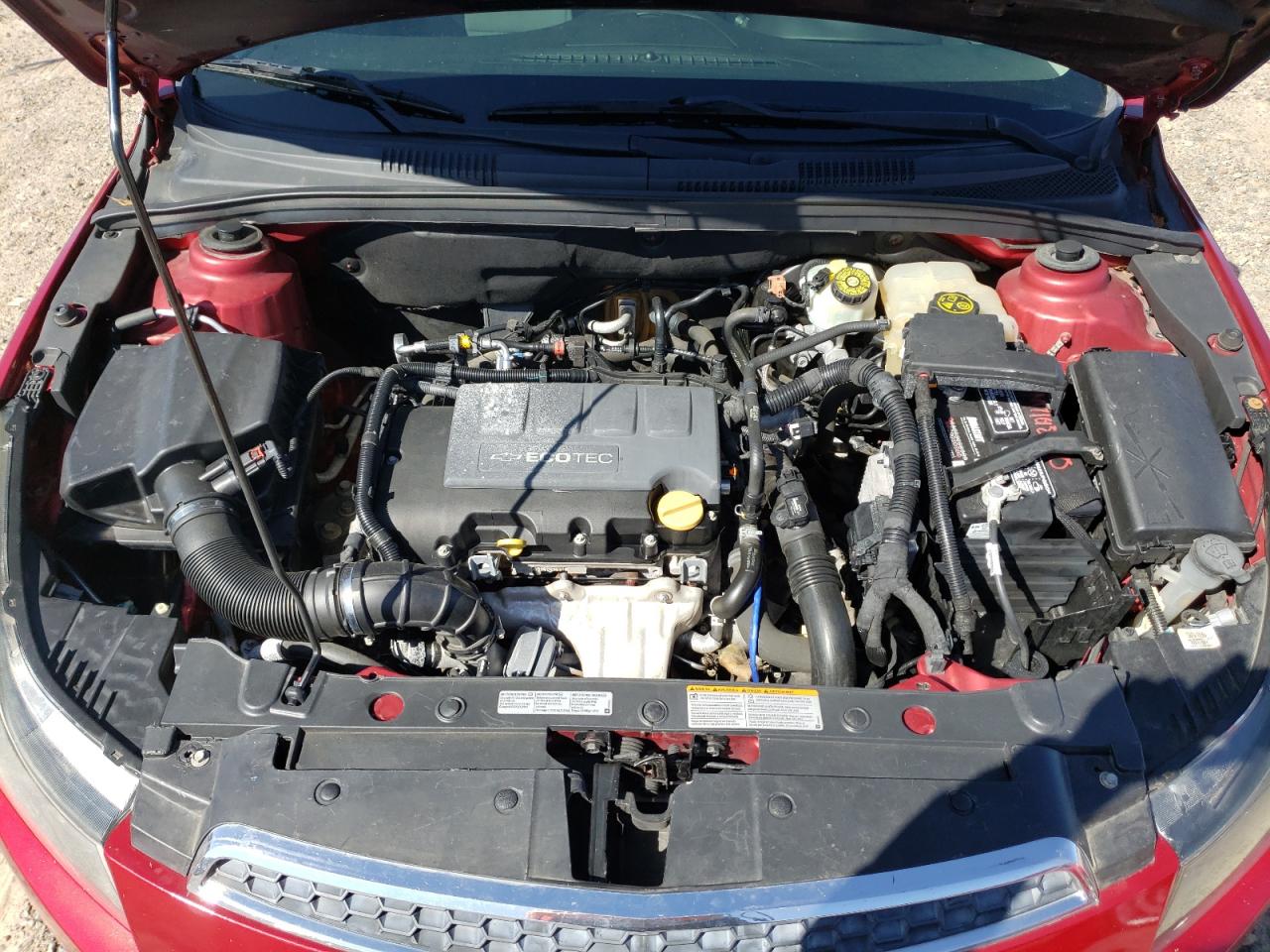 Photo 7 from auction – 2012 CHEVROLET CRUZE LT with VIN 1G1PF5SC0C7362836