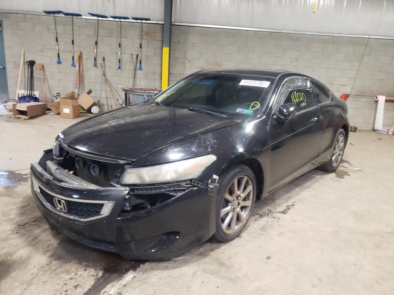 Photo 2 from auction – 2010 HONDA ACCORD EX with VIN 1HGCS1B71AA007155