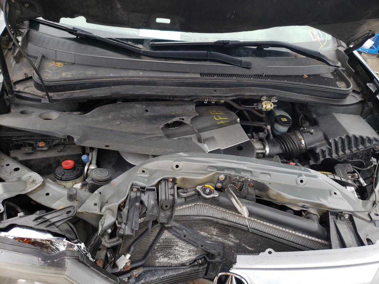 Photo 7 from auction – 2011 ACURA MDX TECHNO with VIN 2HNYD2H60BH503581