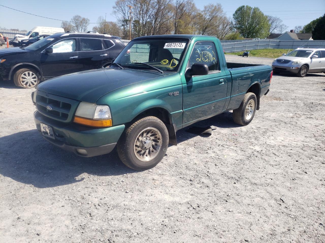 Photo 2 from auction – 1999 FORD RANGER with VIN 1FTYR10V5XTA33627