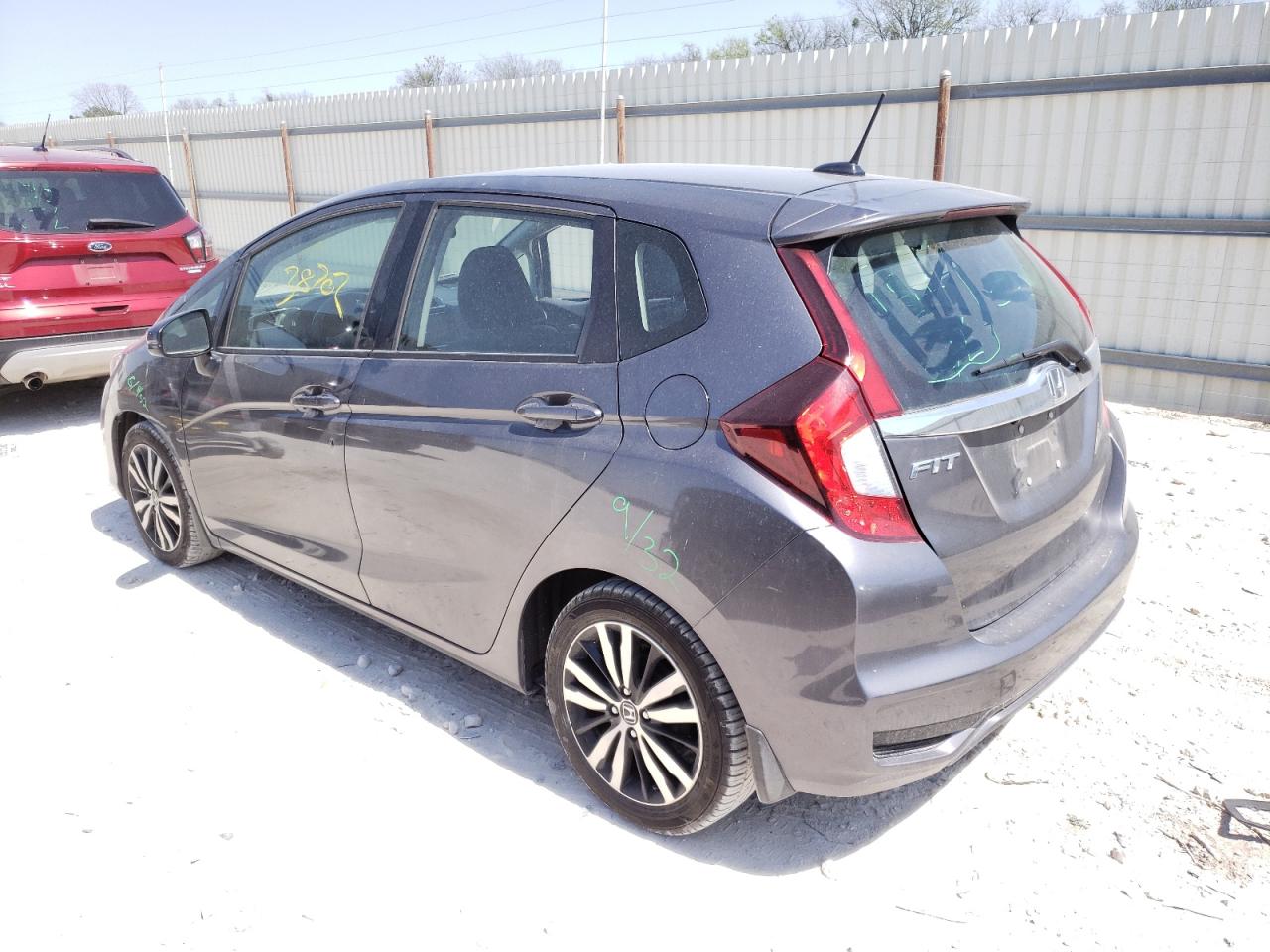 Photo 3 from auction – 2018 HONDA FIT EX with VIN 3HGGK5H96JM700906