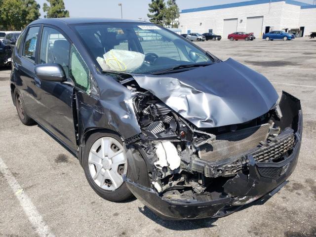 HONDA FIT 2013 with VIN JHMGE8H32DC034537 - Photo from auction