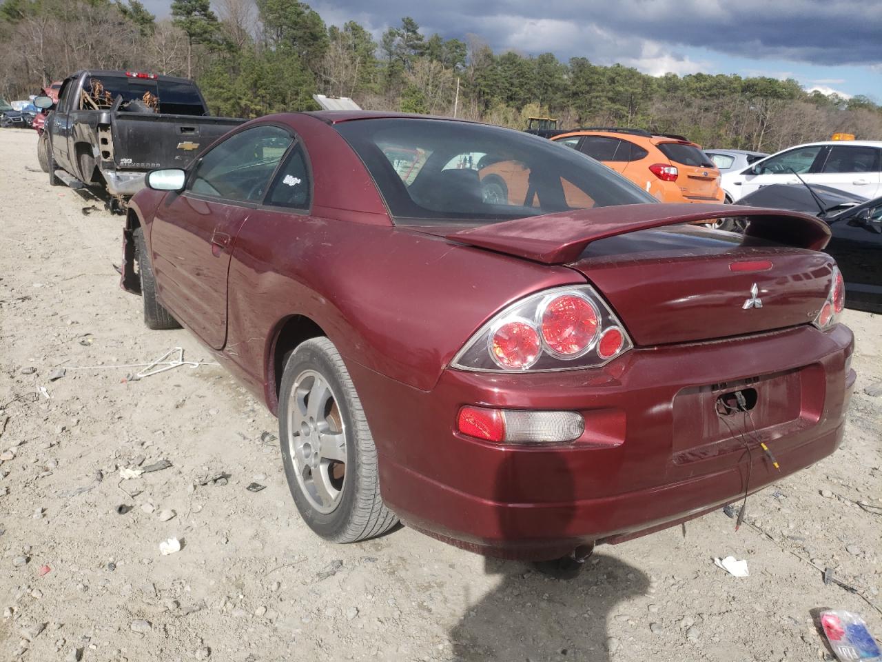 Photo 3 from auction – 2005 MITSUBISHI ECLIPSE GS with VIN 4A3AC44G25E029081