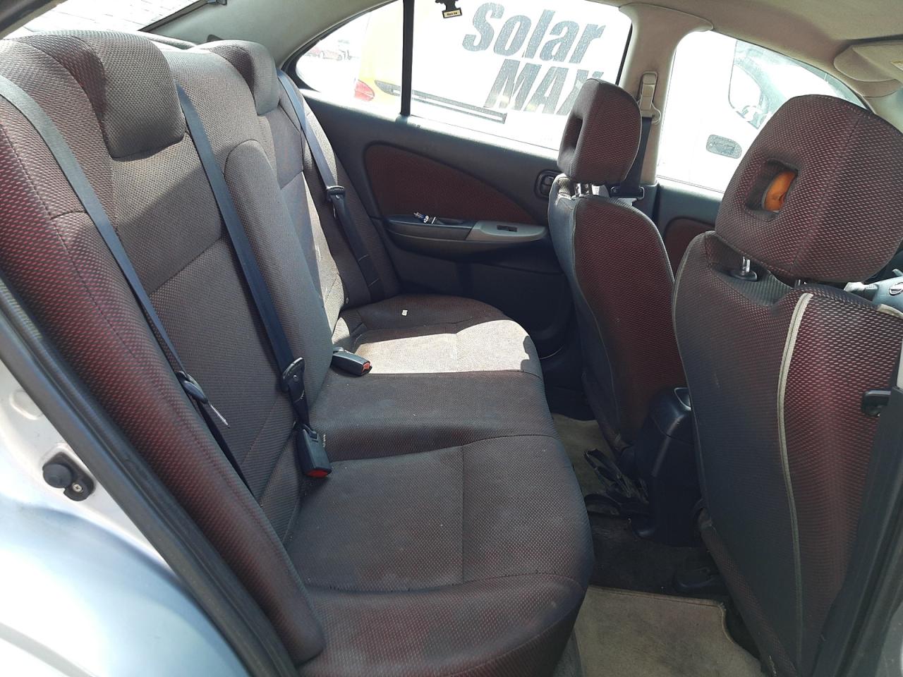 Photo 6 from auction – 2002 NISSAN SENTRA SE- with VIN 3N1AB51A22L726891