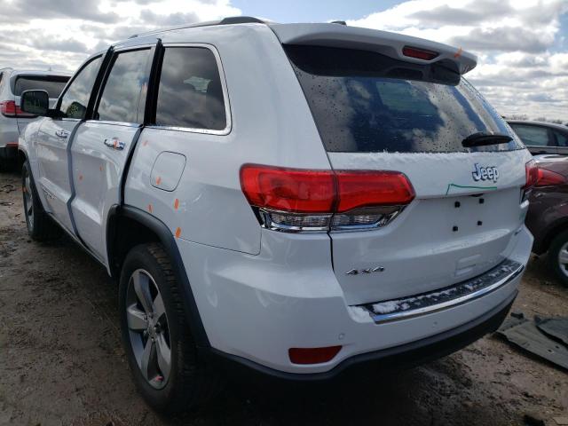 Photo 3 from auction – 2015 JEEP GRAND CHER with VIN 1C4RJFBG3FC637778