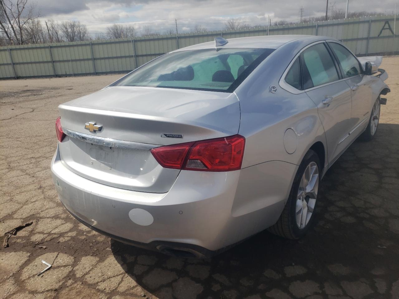 Photo 4 from auction – 2017 CHEVROLET IMPALA PRE with VIN 1G1145S38HU116539