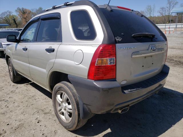Photo 3 from auction – 2007 KIA SPORTAGE E with VIN KNDJF723477416928