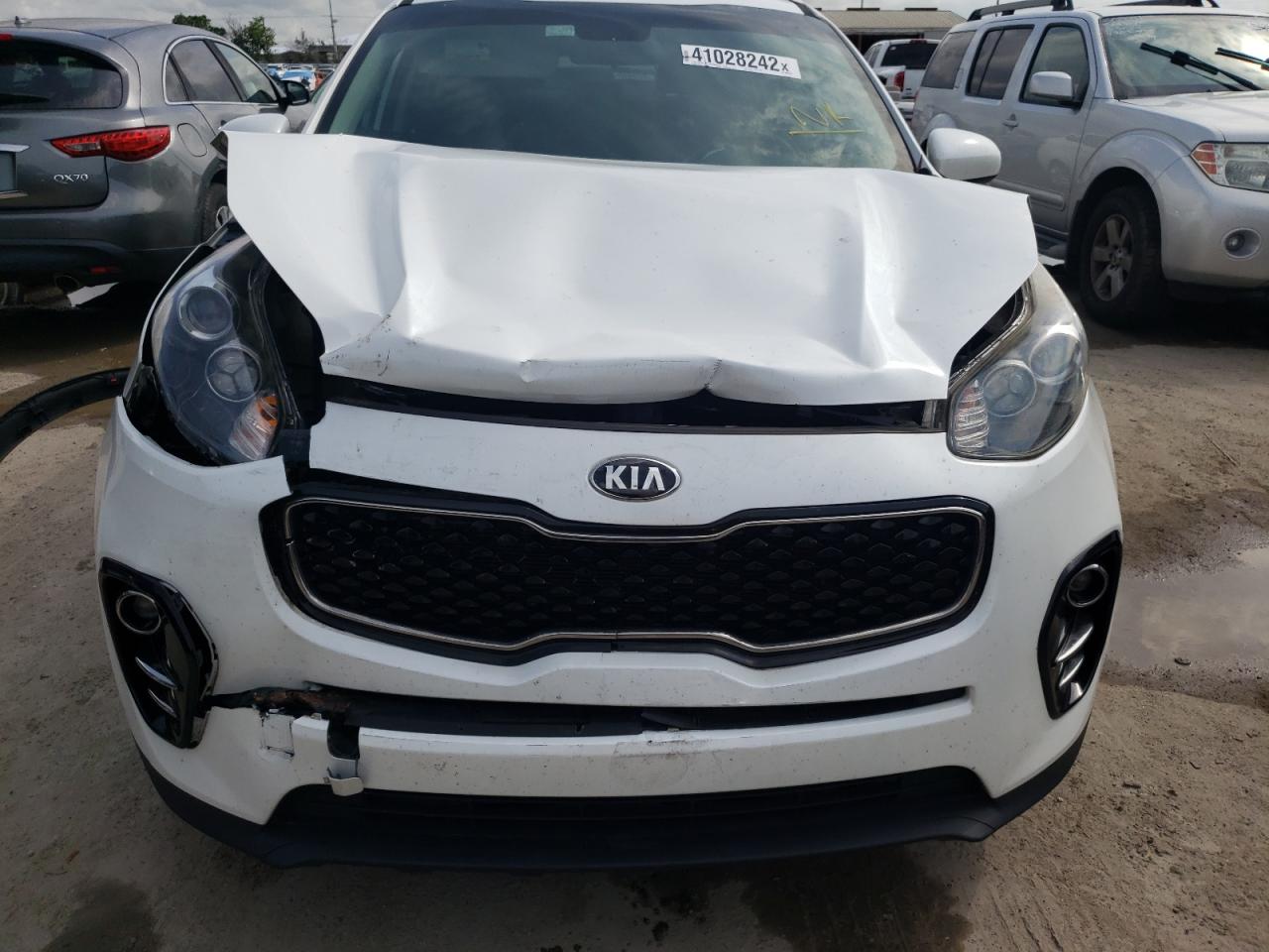Photo 9 from auction – 2017 KIA SPORTAGE E with VIN KNDPN3AC3H7105712