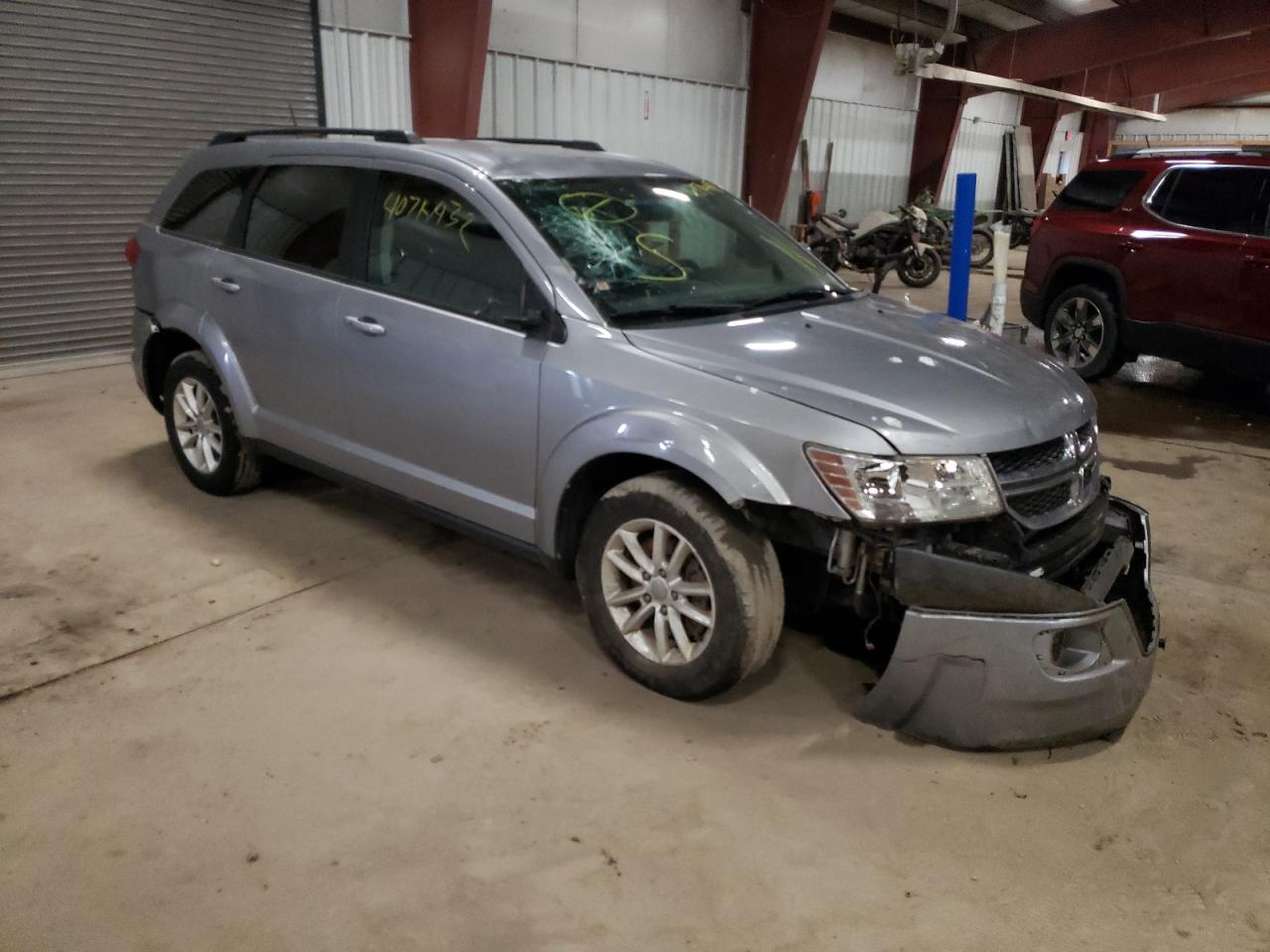 DODGE JOURNEY SX 2017 with VIN 3C4PDDBG9HT535251 - Photo from auction