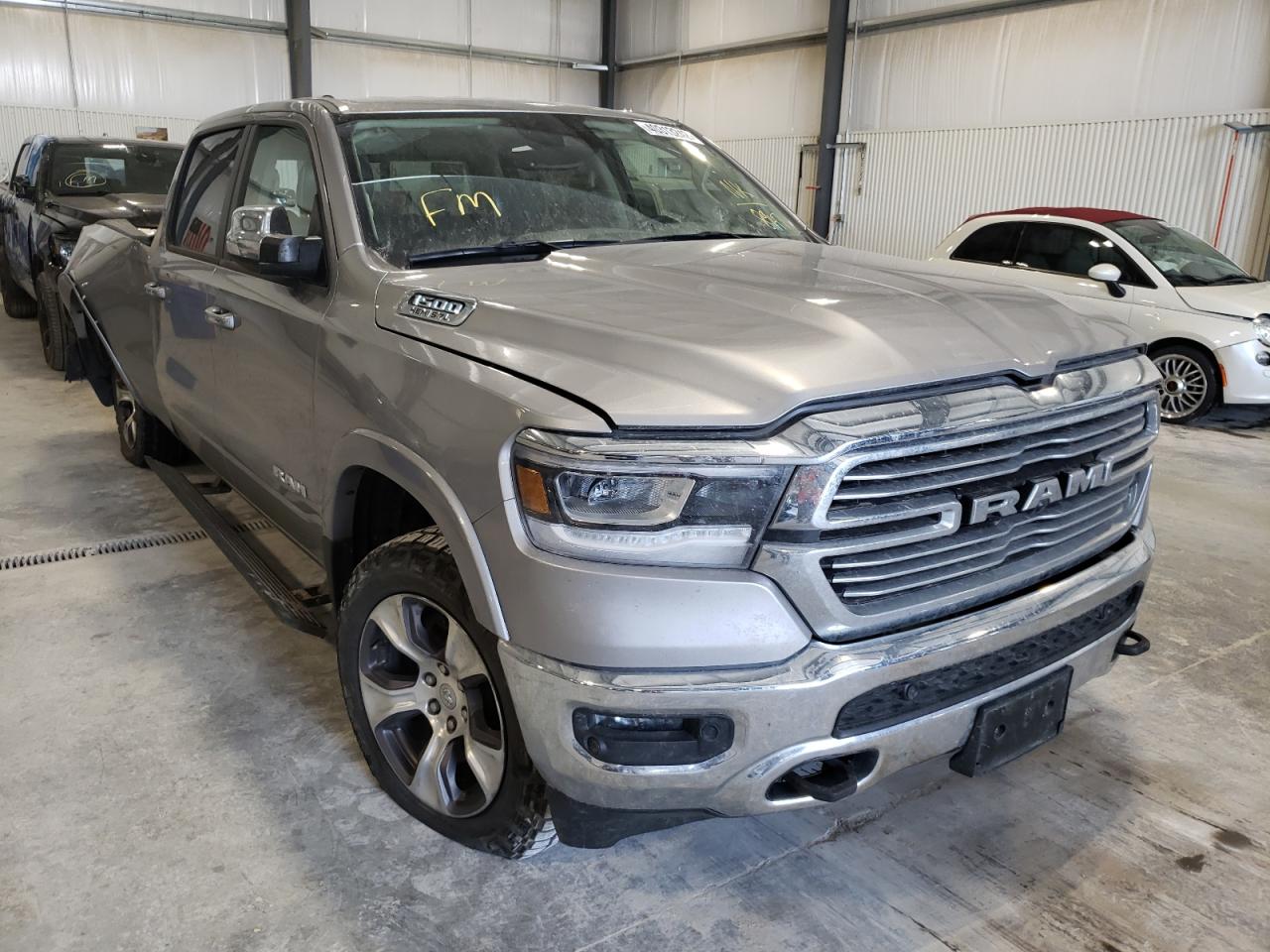 RAM 1500 LARAM 2019 مع رقم تعريف المركبة 1C6SRFRTXKN778947 - صورة من المزاد