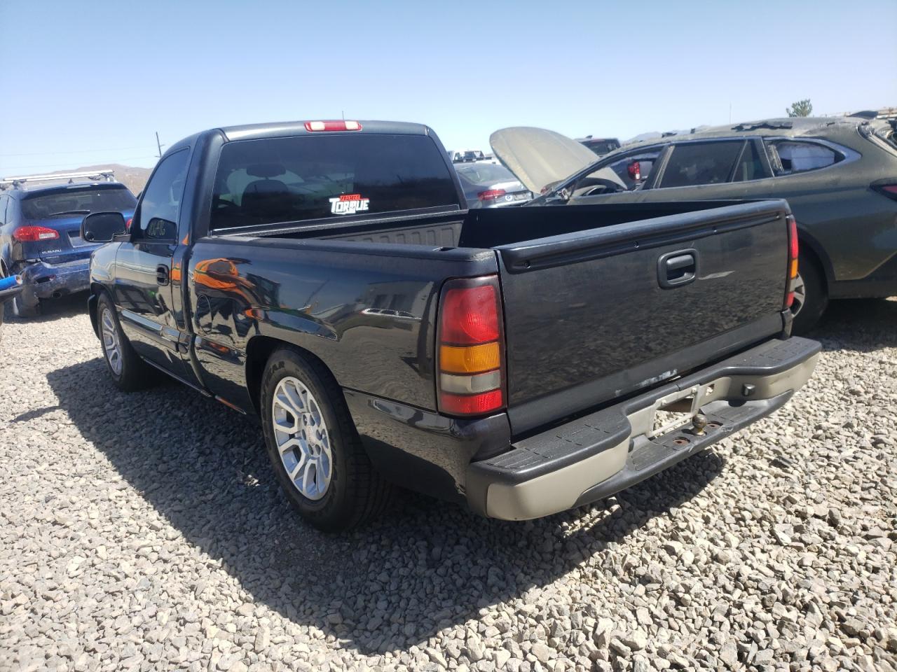 Photo 3 from auction – 2005 GMC NEW SIERRA with VIN 1GTEC14X95Z290221