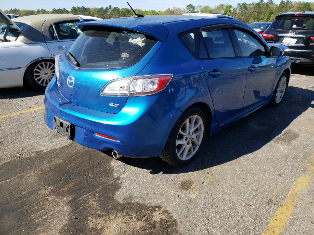 Photo 4 from auction – 2012 MAZDA 3 S with VIN JM1BL1M59C1611154