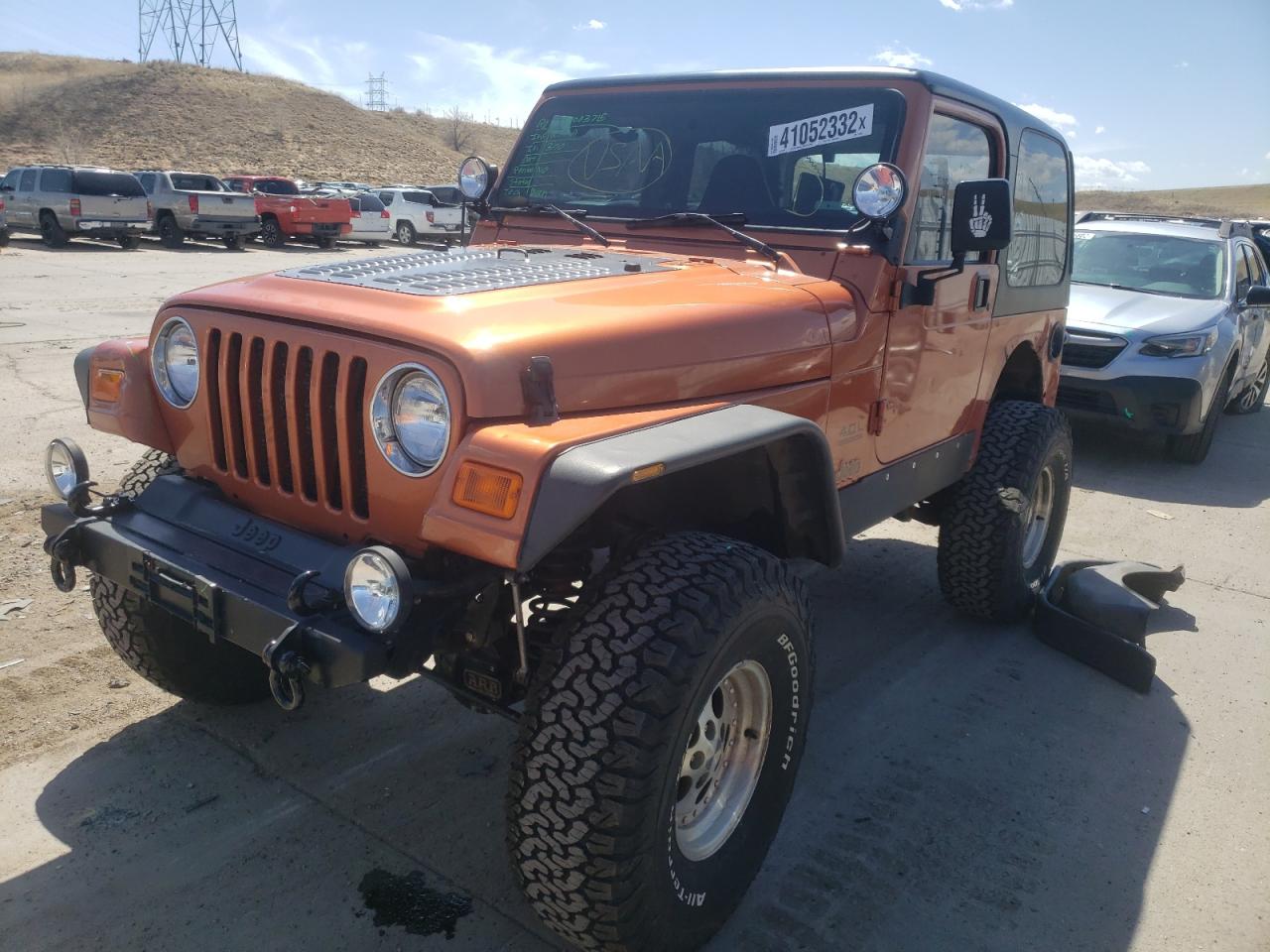 Zdjęcie 2 z aukcji – 2001 JEEP WRANGLER / z VIN 1J4FA49S71P315500