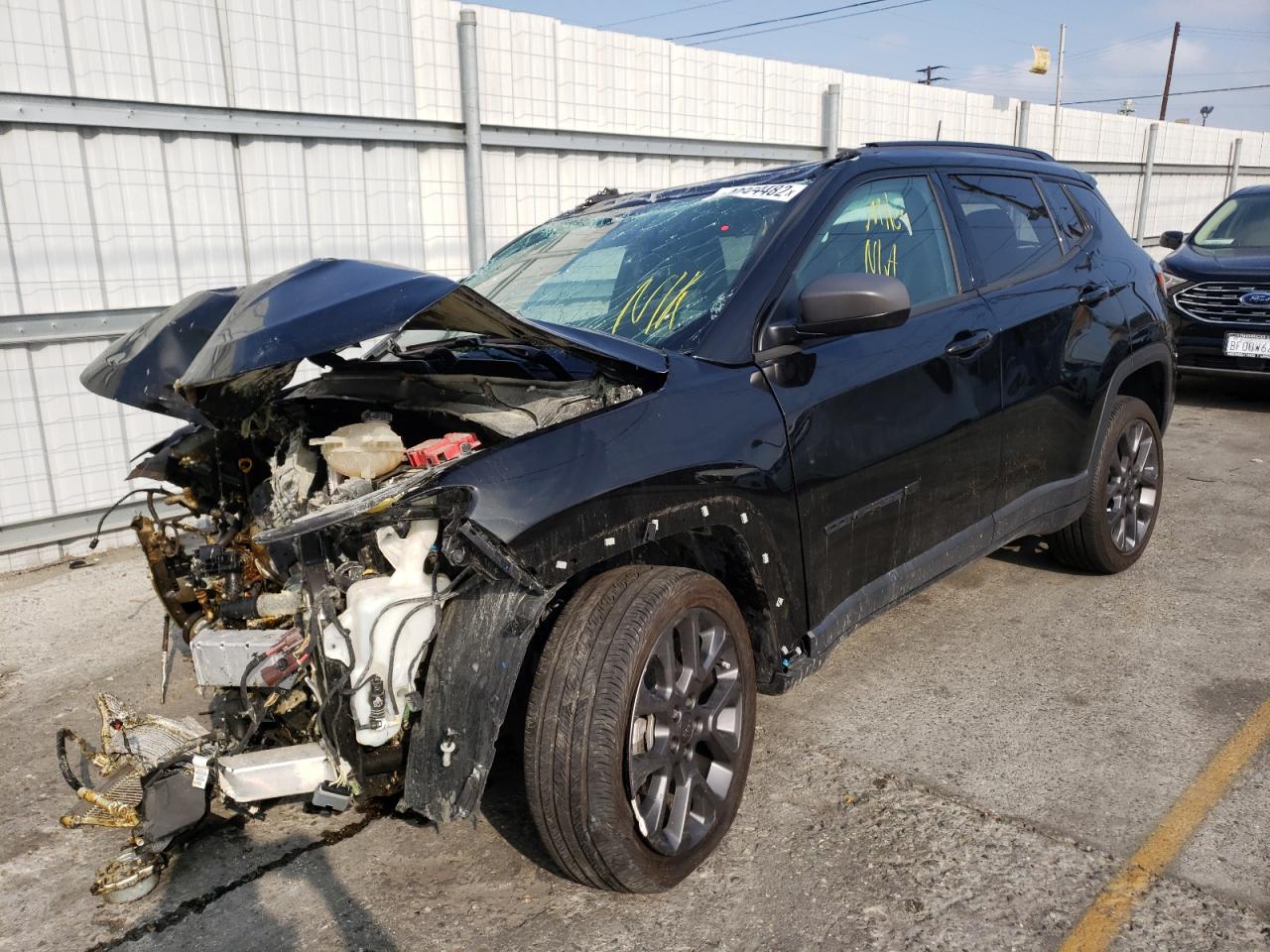Photo 2 from auction – 2021 JEEP COMPASS 80 with VIN 3C4NJCEBXMT523100