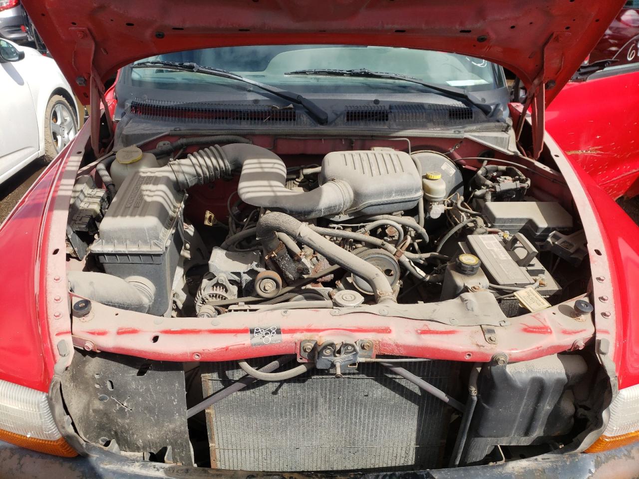 Photo 7 from auction – 1998 DODGE DAKOTA with VIN 1B7FL26P7WS518296