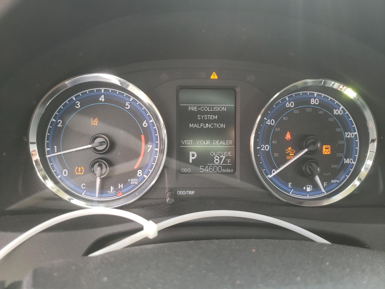 Photo 8 from auction – 2019 TOYOTA COROLLA L with VIN 2T1BURHE5KC243216