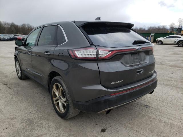 Photo 3 from auction – 2015 FORD EDGE TITAN with VIN 2FMTK4K93FBB72181