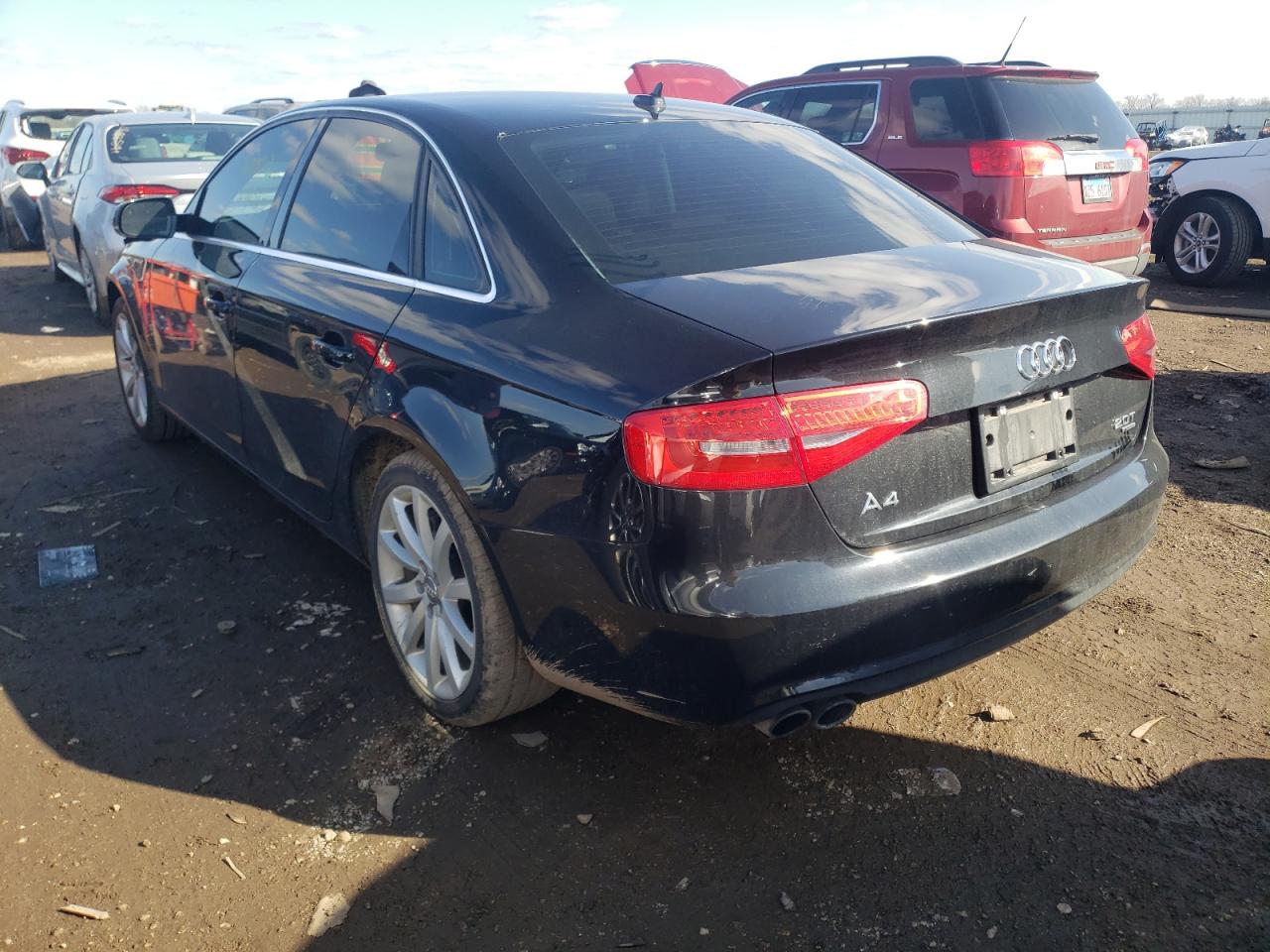 Photo 3 from auction – 2013 AUDI A4 PREMIUM with VIN WAUFFAFL3DN038151