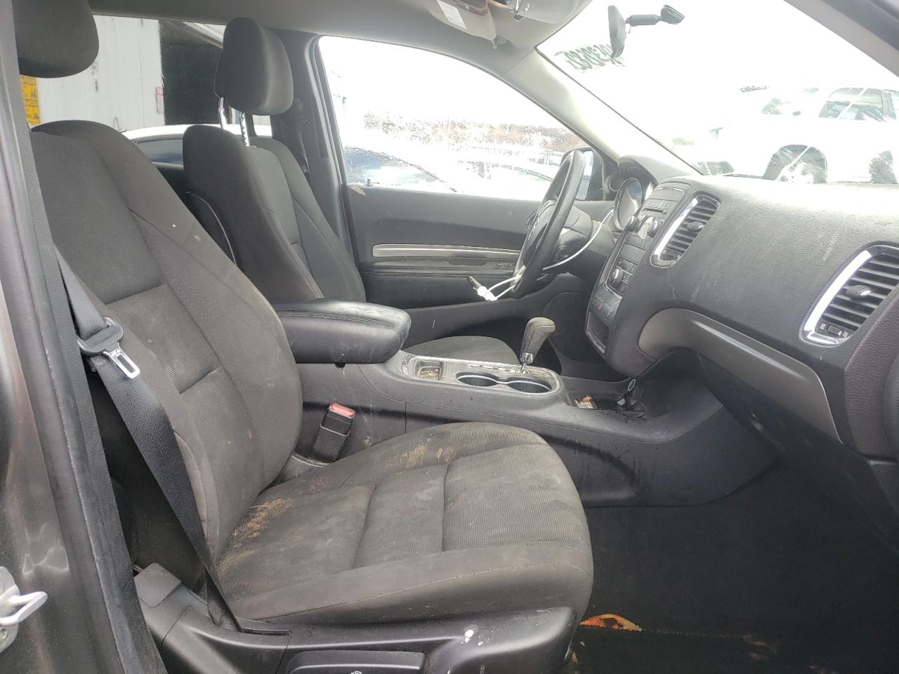 Photo 5 from auction – 2012 DODGE DURANGO SX with VIN 1C4RDJAG6CC144085