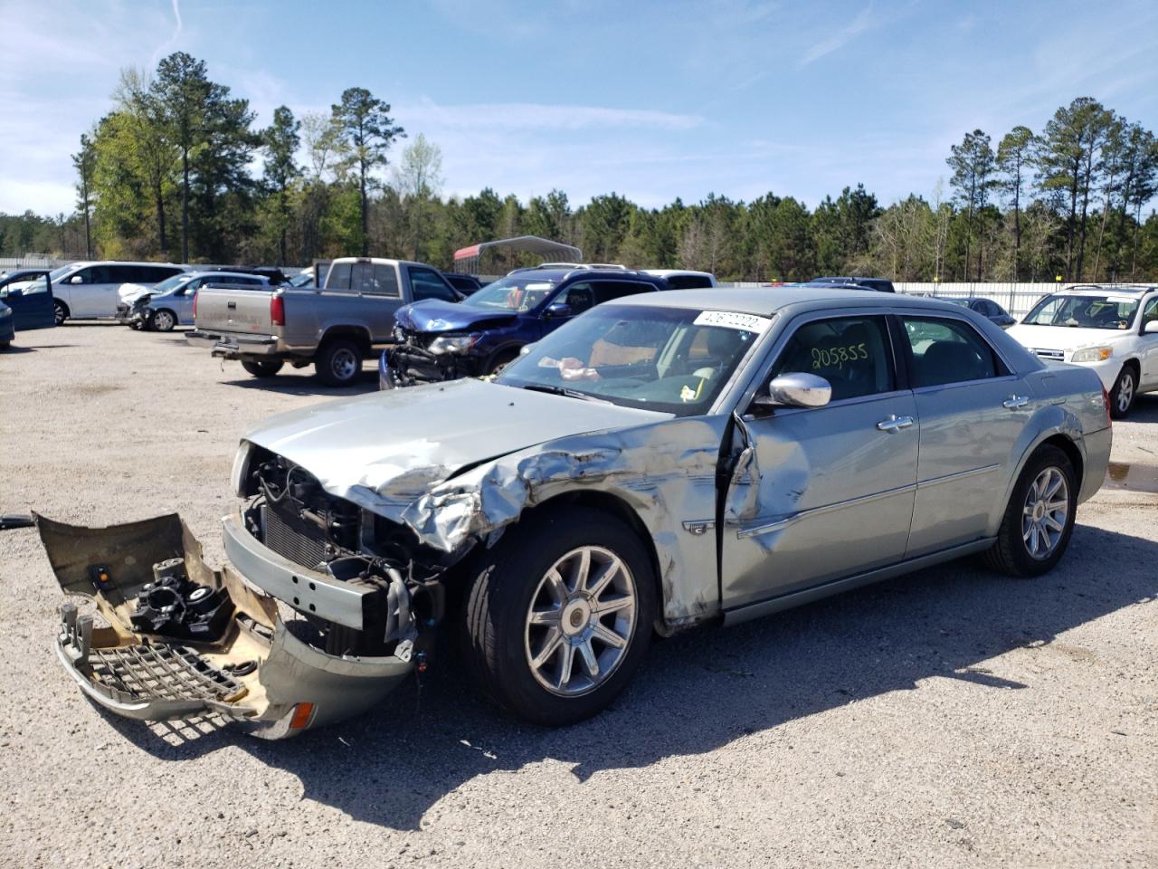 Photo 2 from auction – 2005 CHRYSLER 300C with VIN 2C3JA63H55H163336